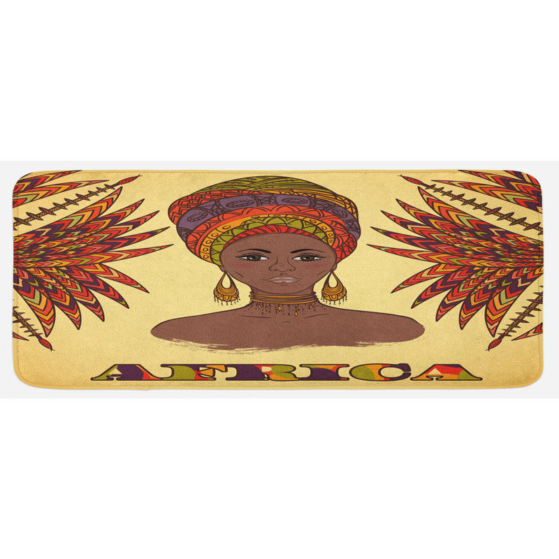 Tapis de cuisine africain