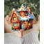 Ornement en bois «Gingerbread House» par G. Debrekht