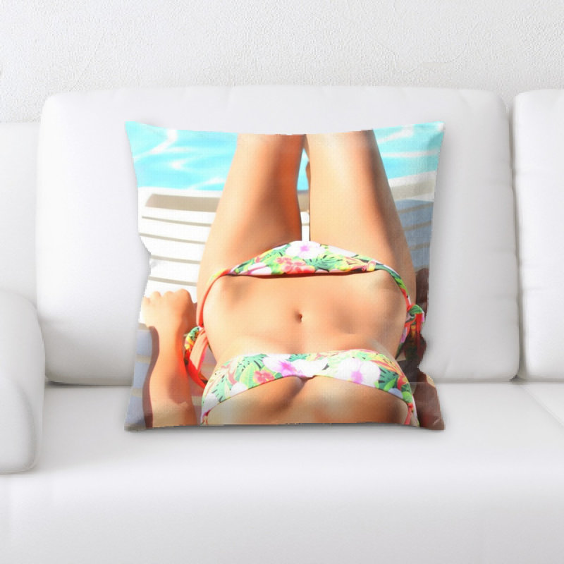 Coussin de femme