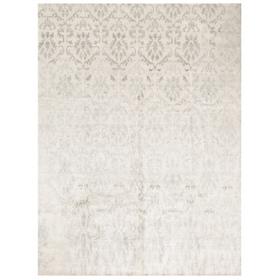 Damask Area Rug