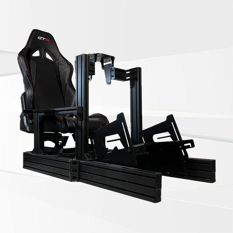 Fauteuil de jeu PC GTR Simulation, Noir