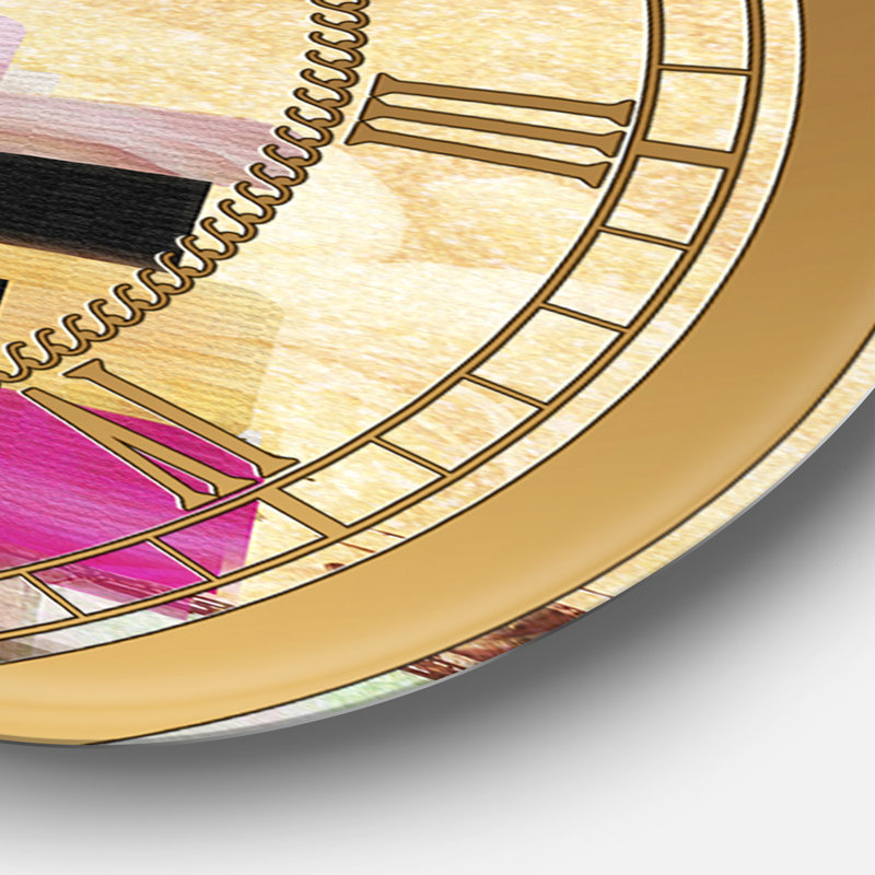 Horloge murale Fashionista, Moyen