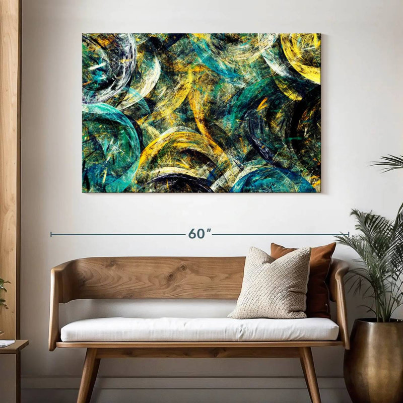Avery Abstract Arches, 32" H x 48" W
