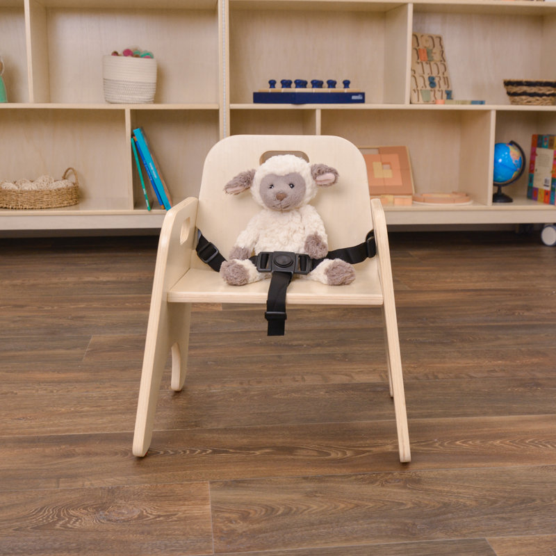 Chaise de nourrisson pour tout-petits, siège H 9 po