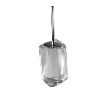Gedy by Nameeks Twist Toilet Brush and Holder