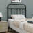 Victorian Black Headboard-1954776751