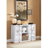 Cargo Server, White , Sideboard