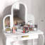 Ensemble de coiffeuse pour enfants avec miroir