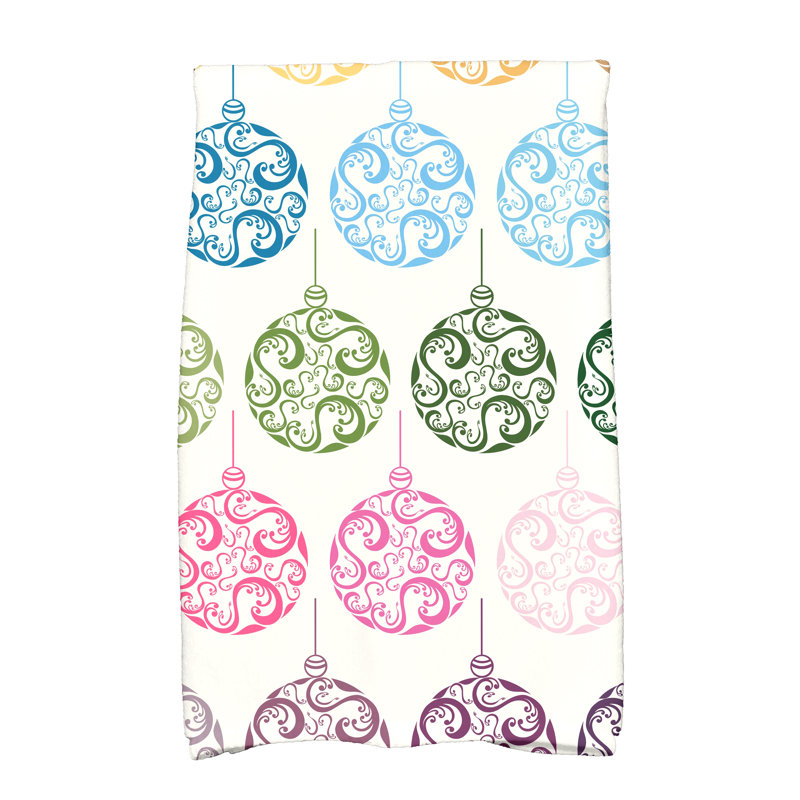 Serviette de thé, Multicolore