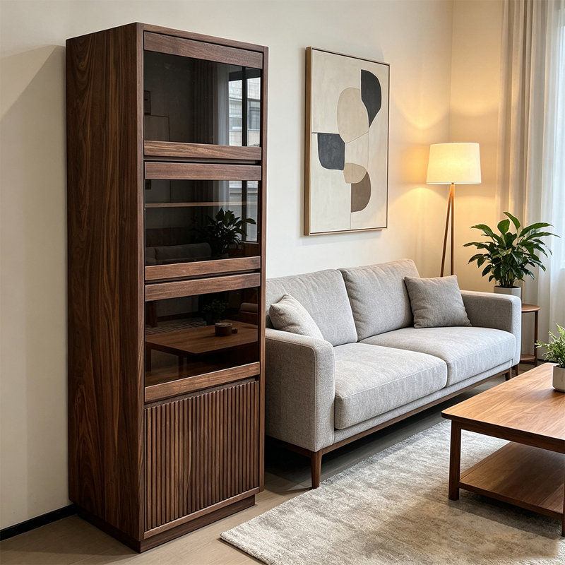 Grande armoire à vin 15,75 po