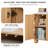 31" Corner Accent Cabinet-126446633