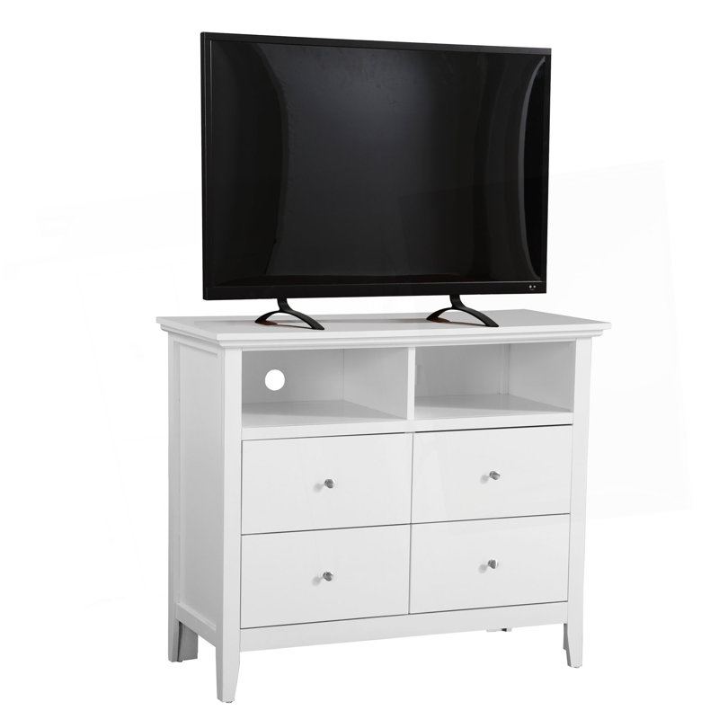 Commode média Hammond, Blanc