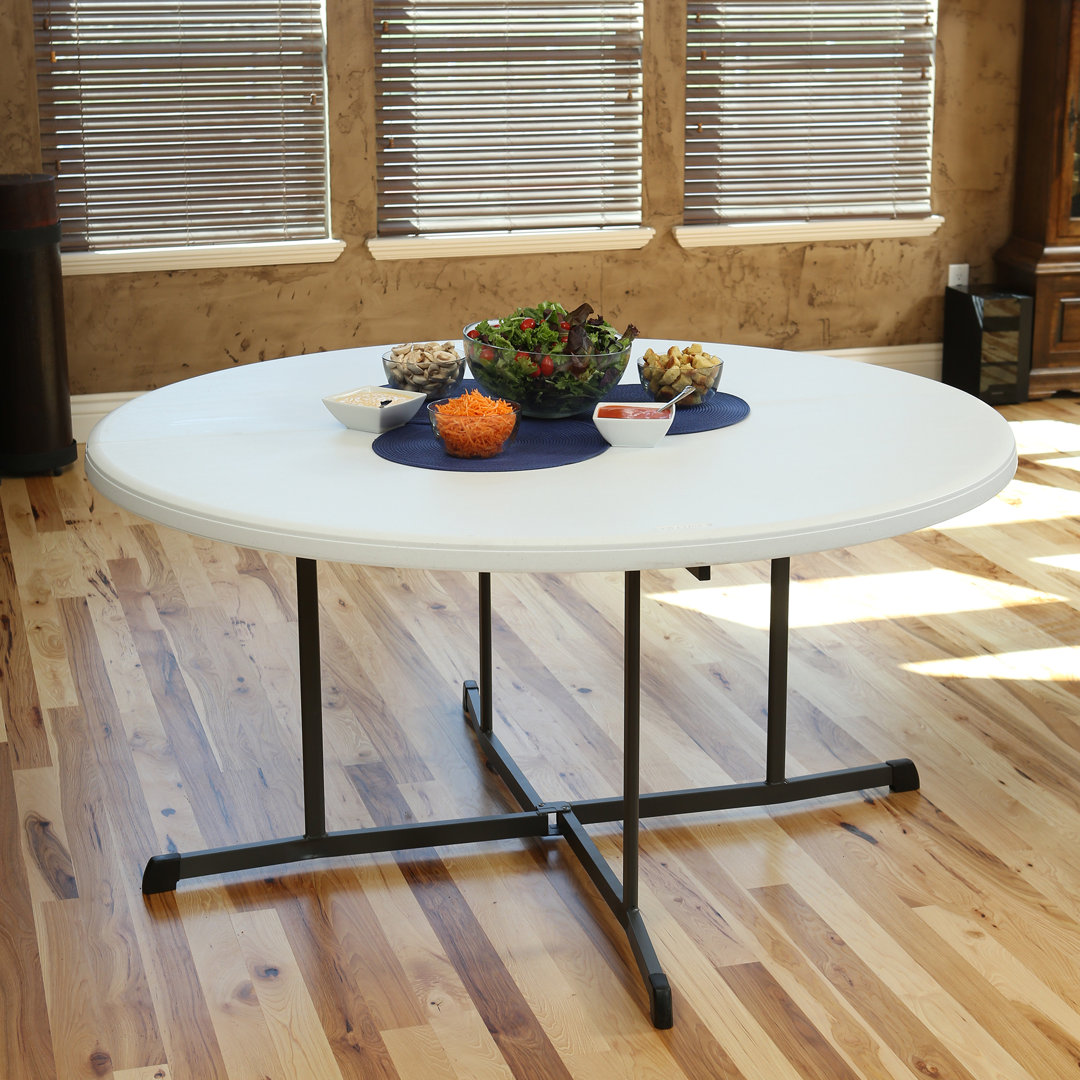 60'' Circular Portable Banquet Table Lifetime