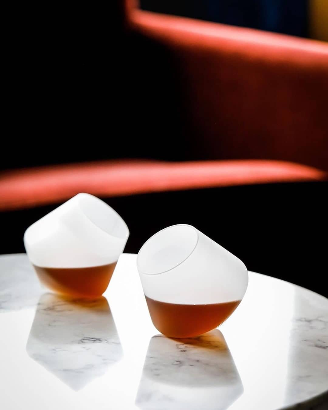 Crystal Whiskey Glass, Frosted