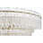 Hilma 10 - Light Dimmable Tiered Chandelier-991930124