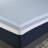 Comfort Tech 3" Dual Comfort Foam Mattress Topper, King-110369268