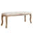 Barajas Linen Upholstered Bench-280515752