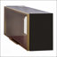 Armoire de rangement murale à épices à grande capacité avec porte basculante, parfaite pour les espaces de cuisine et de salle à manger organisés