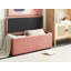 Rabecka Polyester Upholstered Storage Bench-1555816043