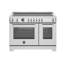 Professional Series Induction Range 48" - 6 Heating Zones + Cast-Iron Griddle - Self-clean Oven-1646676711