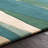 Ayeln Hand-Tufted Geometric Cream/Dark Green/Teal Area Rug-350517284