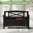 Solid Wood Storage Bench-1296402722