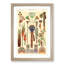 Egyptian Flowers by Owen Jones - Picture Frame Painting Print-55725226-55725225