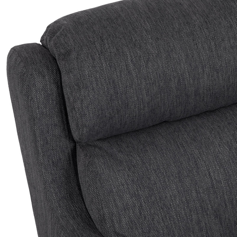 Fauteuil club de 28,25 po de largeur, Gris anthracite