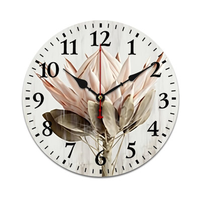 Pastel Seashell Home Wall Decor, 12" X 12"