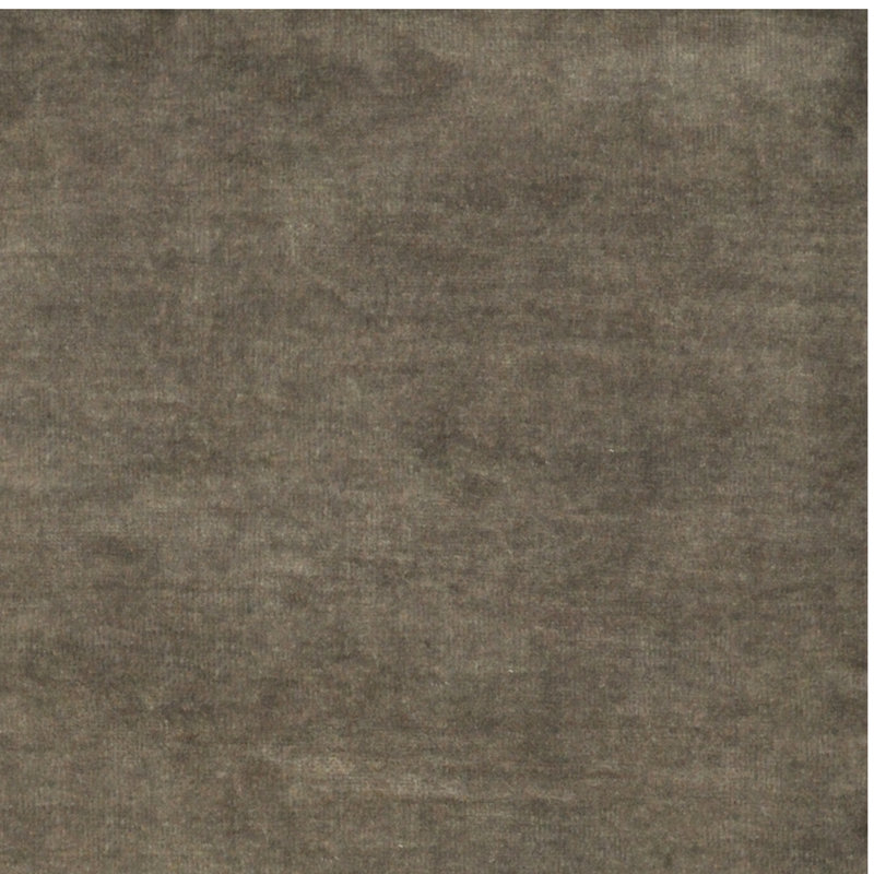 Tapis marocain gris en laine noué à la main de conception unique 5 pi x 7 pi 9 po Lues