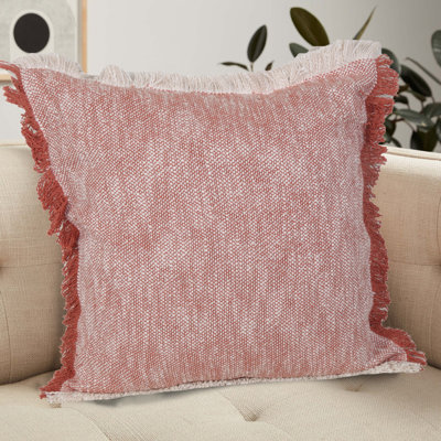  Housse de coussin en coton tissé à la main Square_Ox Bay