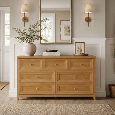Acero 7 Drawers Dresser