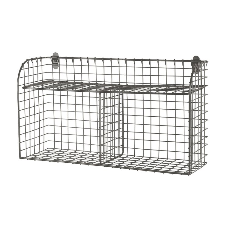 Elyse Metal Wall Organizer