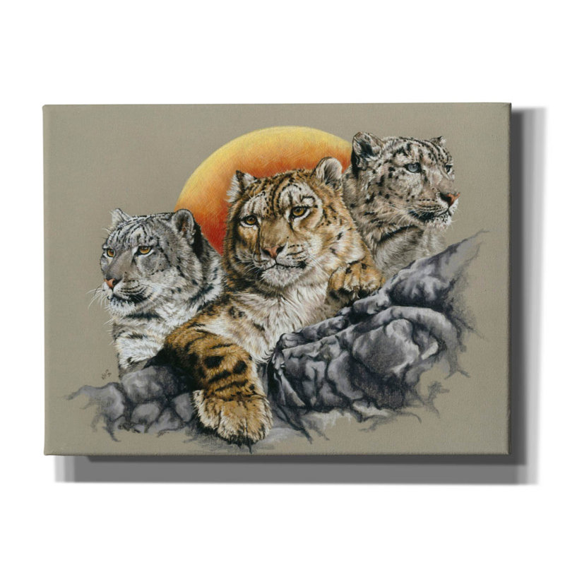 'Kindred Spirits' by Barbara Keith, Canvas Wall Art, 12" H x 16" W x 0.75" D