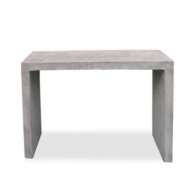 Lionel Rectangular Concrete Outdoor Buffet & Console Table