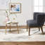 Tapis géométrique ivoire / crème / brun Sharonville-477393053