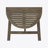 Lalie HALF-ROUND BISTRO TABLE, GREY