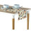 Keyes Geometric Table Runner