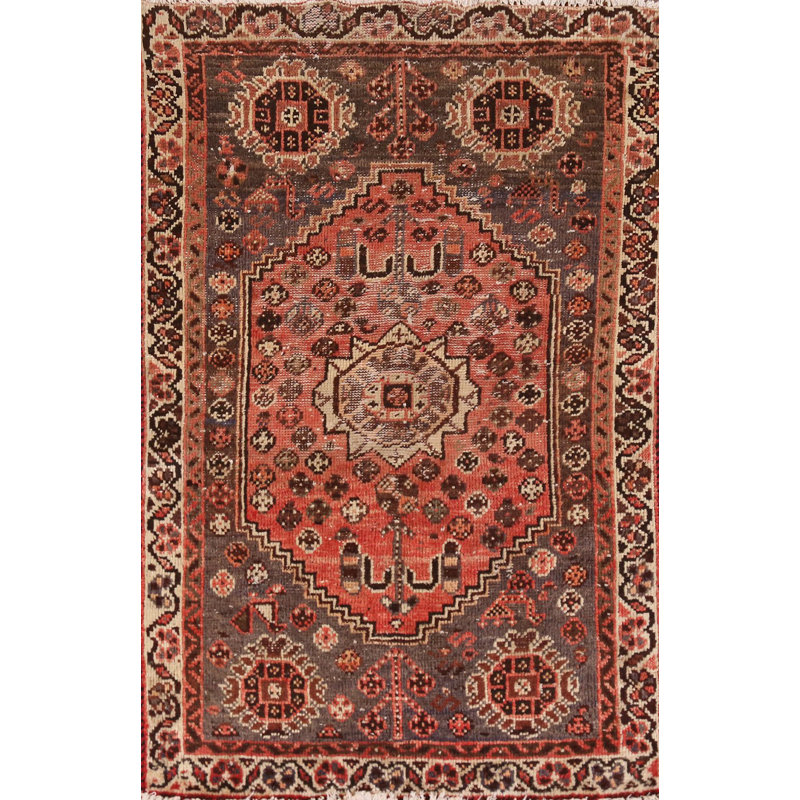 Tapis traditionnel en laine Tribal