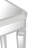 Errika Mirrored End Table