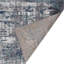 Bleu/gris abstrait Tapis décoratif-345691103