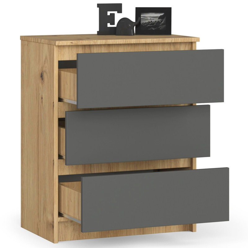 Sharpley Particle Board Rectangle Storage Unit Accent Chest