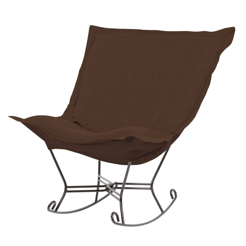 Chaise à bascule Azaria, Chocolat