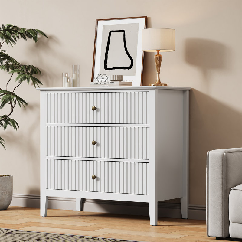 Large 3 Drawer Dresser