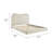 Seluna Boucle Queen Platform Bed-116247499