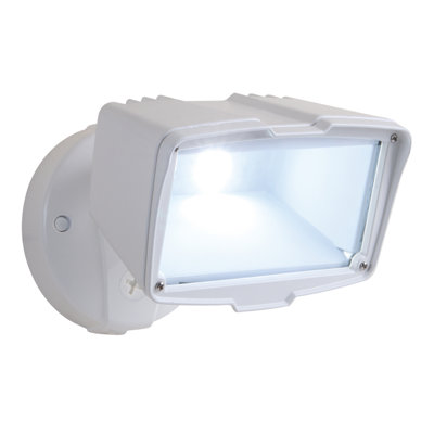 Projecteur extérieur de sécurité à grande tête à DEL