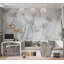 Papier peint texture de surface - Marbre blanc paix-966600326