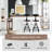 Jaquelyn 2 - Person Four Leg Dining Set-1082598616