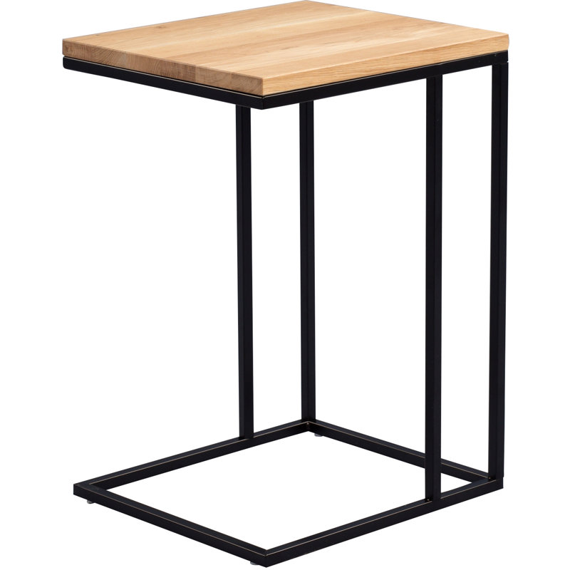 Greenough Side Table, Black