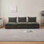 Fauteuil d'appoint sans accoudoirs avec repose-pieds-130349093